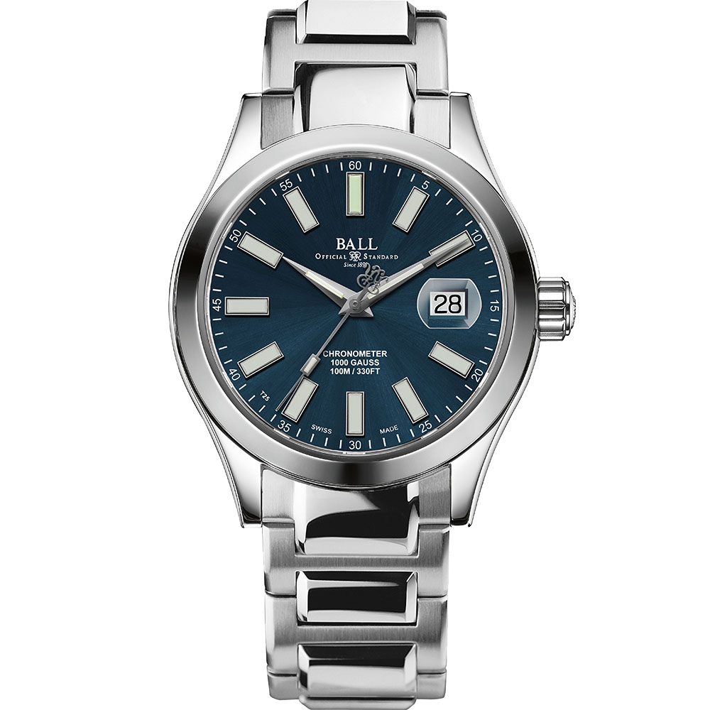 Ball Watch Engineer III Marvelight, Auto movement, 904L Stainless Steel 40mm Case & Bracelet