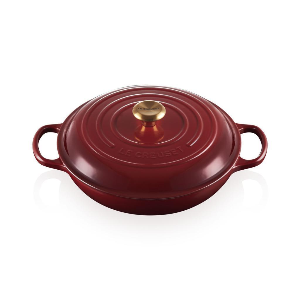 Le Creuset Cast Iron Shallow Casserole 30cm - Rhone